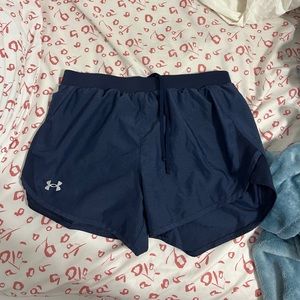Womens Under Amour Shorts!